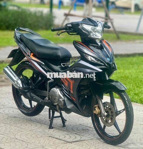 Exciter 135 2013 Đen cam Côn tự động biển 43