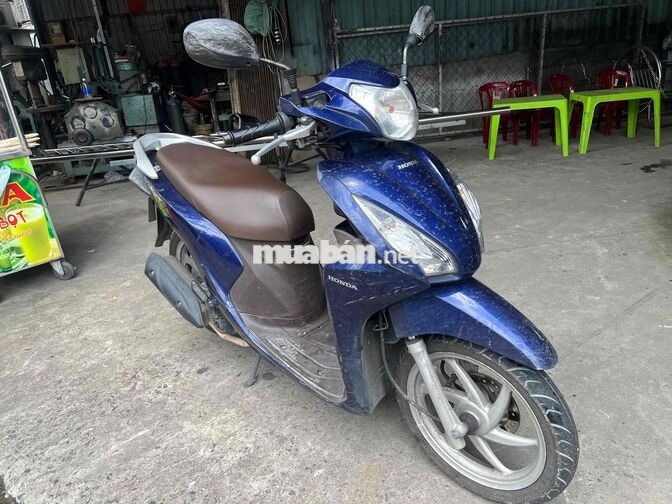 Honda Vision 2016 Xanh Đen BSTP Giao Cccd