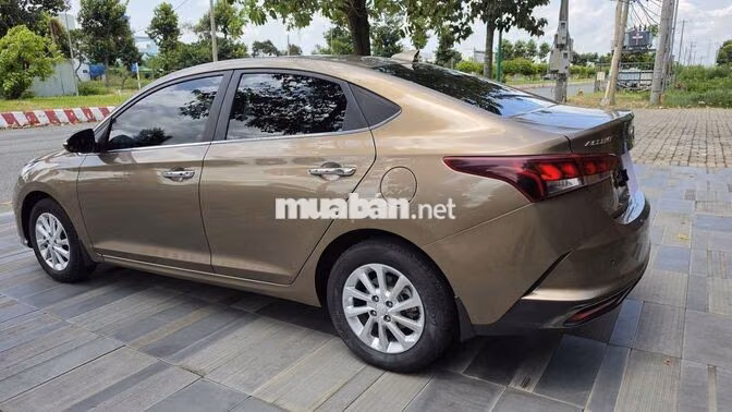 Hyundai Accent AT Số tự động 2023 Vàng Cát, 1 Chủ