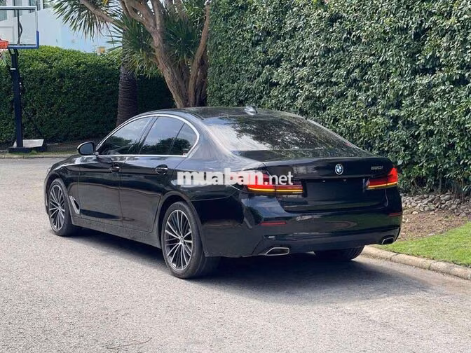 BMW 520i Luxury 2022 1 chủ đập thùng Cty XHĐ cao