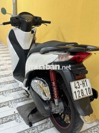 Honda SH 125 2015 Trắng đen