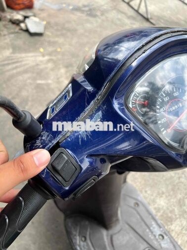 Honda Vision 2016 Xanh Đen BSTP Giao Cccd