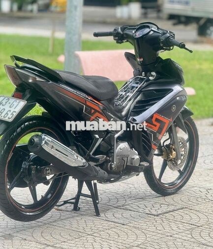 Exciter 135 2013 Đen cam Côn tự động biển 43