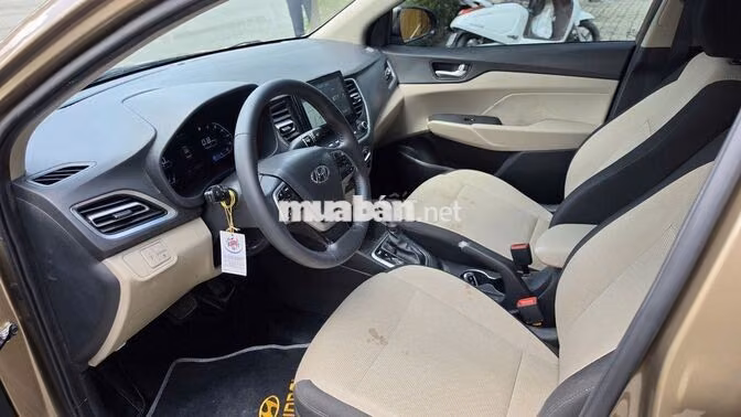 Hyundai Accent AT Số tự động 2023 Vàng Cát, 1 Chủ