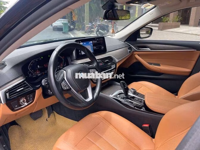 BMW 520i Luxury 2022 1 chủ đập thùng Cty XHĐ cao