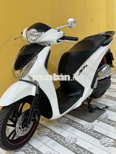 Honda SH 125 2015 Trắng đen
