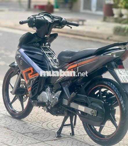 Exciter 135 2013 Đen cam Côn tự động biển 43