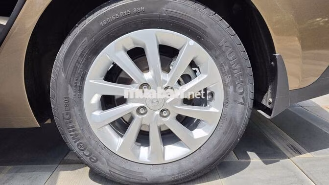 Hyundai Accent AT Số tự động 2023 Vàng Cát, 1 Chủ