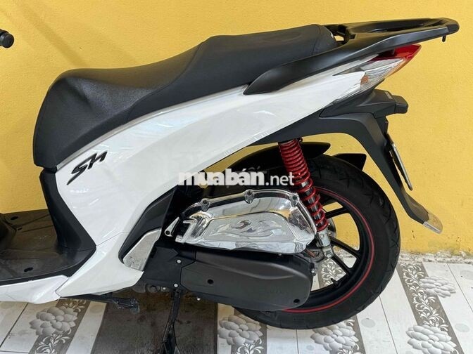 Honda SH 125 2015 Trắng đen