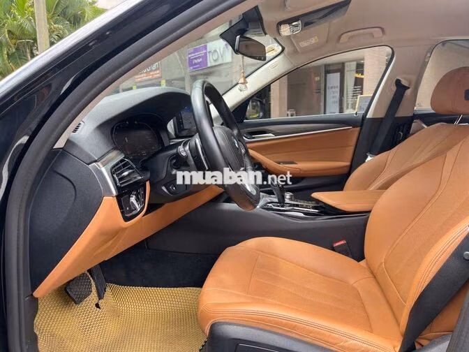BMW 520i Luxury 2022 1 chủ đập thùng Cty XHĐ cao