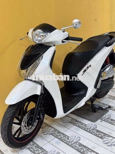 Honda SH 125 2015 Trắng đen