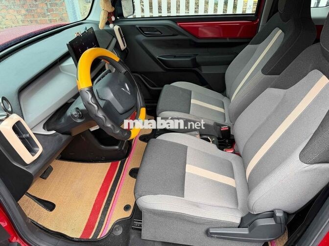Vinfast VF3 Thuê Pin 2024 Màu Đỏ odo 18000km đẹp