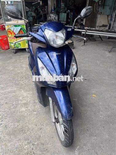 Honda Vision 2016 Xanh Đen BSTP Giao Cccd
