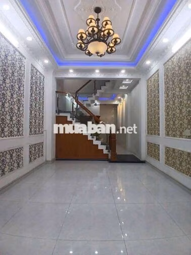 Nhà 1 trệt 3 lầu sân thượng đường liên khu 4/5 BHH B bình tân