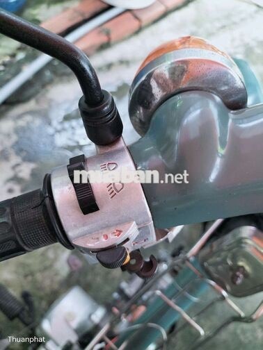 Honda Cub 78 50cc Xanh Nhật Bản