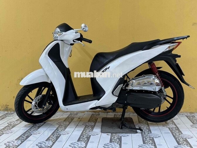 Honda SH 125 2015 Trắng đen