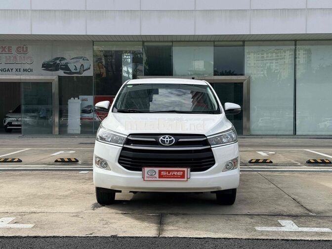 Toyota Innova 2020 Số sàn 2.0E Trắng - Xe Tại Hãng