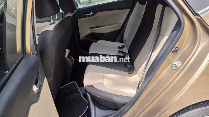 Hyundai Accent AT Số tự động 2023 Vàng Cát, 1 Chủ