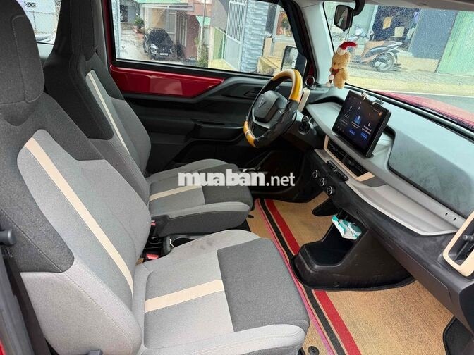 Vinfast VF3 Thuê Pin 2024 Màu Đỏ odo 18000km đẹp