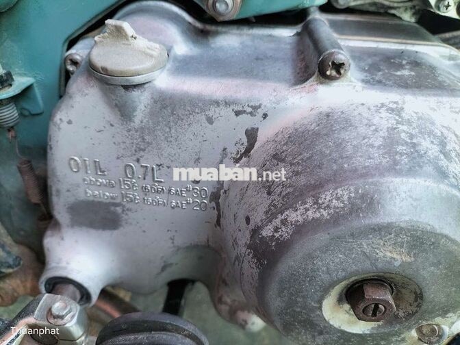 Honda Cub 78 50cc Xanh Nhật Bản
