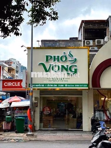 ⚜️ CHO THUÊ MẶT BẰNG NGUYỄN TRÃI – QUẬN 1 ⚜️