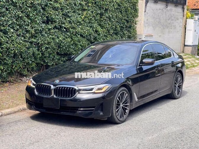 BMW 520i Luxury 2022 1 chủ đập thùng Cty XHĐ cao