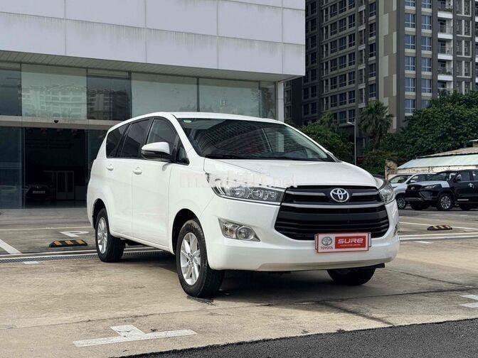 Toyota Innova 2020 Số sàn 2.0E Trắng - Xe Tại Hãng
