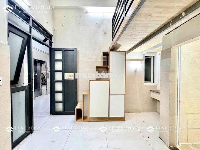 DUPLEX CAO 1m8 30M2 THANG MÁY HẦM XE BẢO VỆ CỬA SỔ THOÁNG