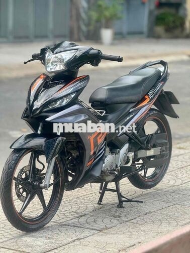 Exciter 135 2013 Đen cam Côn tự động biển 43