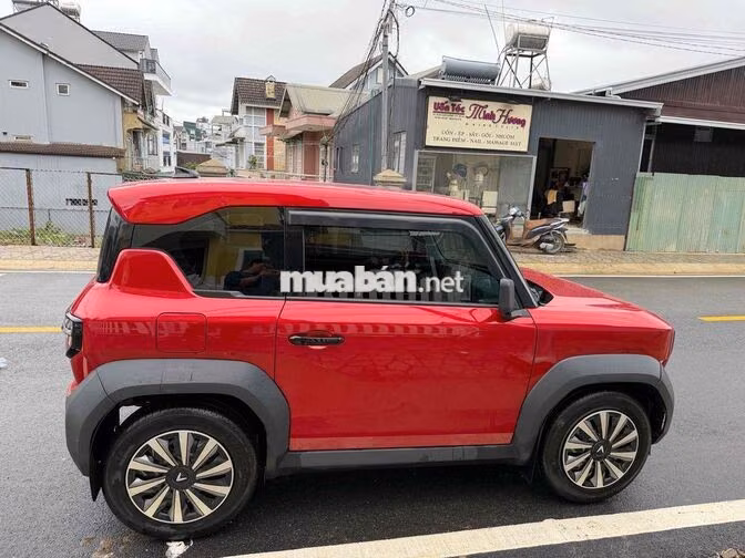 Vinfast VF3 Thuê Pin 2024 Màu Đỏ odo 18000km đẹp