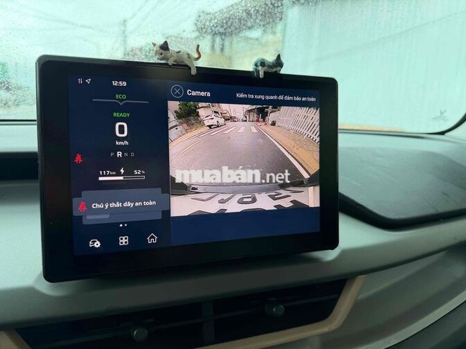Vinfast VF3 Thuê Pin 2024 Màu Đỏ odo 18000km đẹp