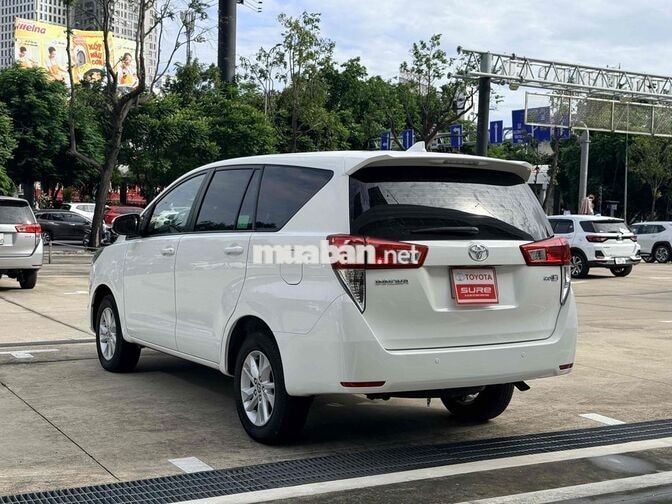Toyota Innova 2020 Số sàn 2.0E Trắng - Xe Tại Hãng