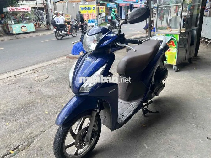 Honda Vision 2016 Xanh Đen BSTP Giao Cccd