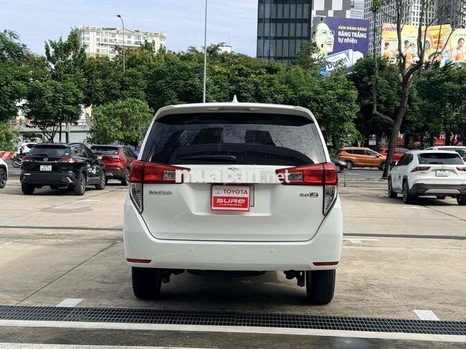 Toyota Innova 2020 Số sàn 2.0E Trắng - Xe Tại Hãng