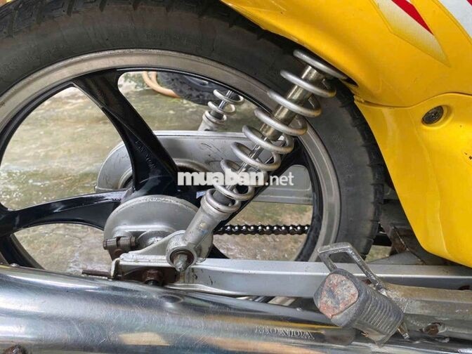 Honda Wave 2004 Vàng,bs27 k9 chủ