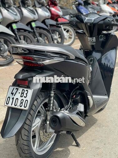 Honda SH 150i 2022 Đen Xe tay ga