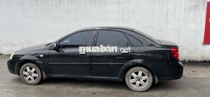 Chevrolet Lacetti Max 1.8 2004 Đen 5 chỗ