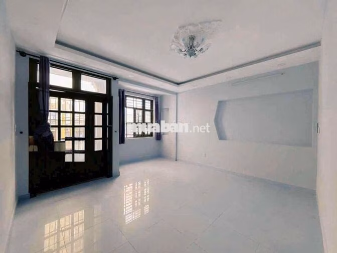 Bán nhà hẻm 6m khu biệt thự Kiều Đàm Quận 7, 4 tầng, 5x18m - 12.x tỷ