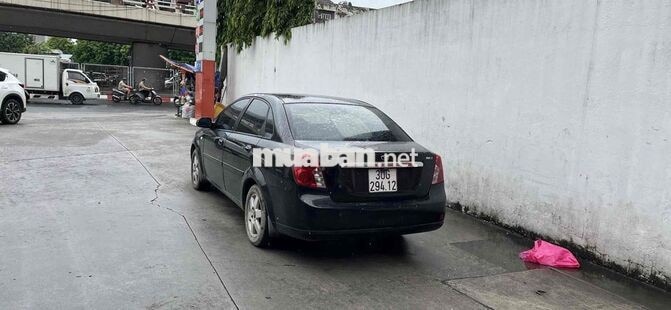 Chevrolet Lacetti Max 1.8 2004 Đen 5 chỗ
