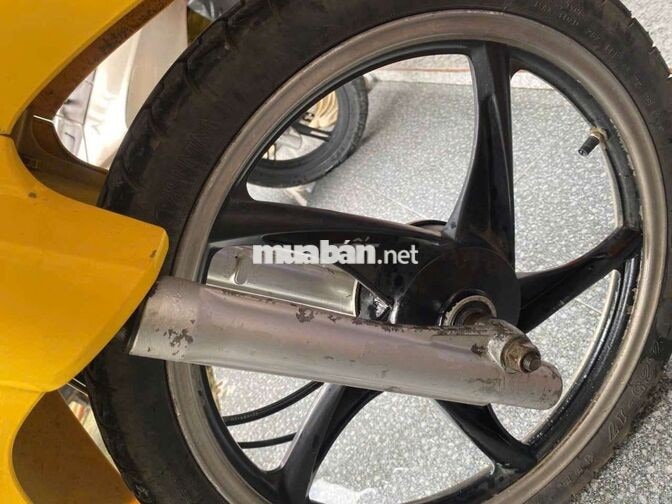 Honda Wave 2004 Vàng,bs27 k9 chủ