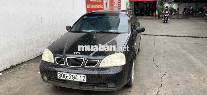 Chevrolet Lacetti Max 1.8 2004 Đen 5 chỗ