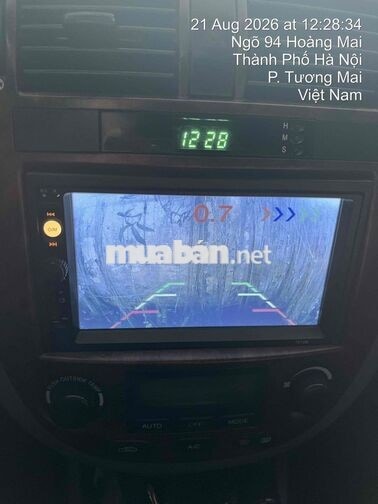 Chevrolet Lacetti Max 1.8 2004 Đen 5 chỗ