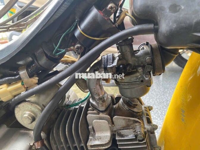 Honda Wave 2004 Vàng,bs27 k9 chủ