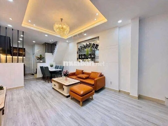 Cho thuê nhà phố – 31/ Lê Lai, P.3, Gò Vấp giáp Bình Thạnh 