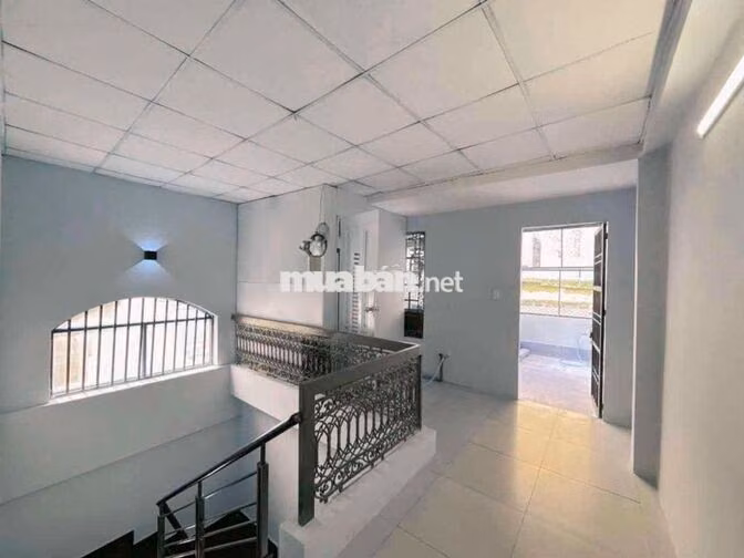 Bán nhà hẻm 6m khu biệt thự Kiều Đàm Quận 7, 4 tầng, 5x18m - 12.x tỷ