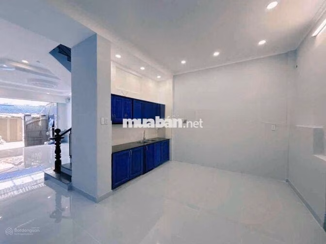 Bán nhà hẻm 6m khu biệt thự Kiều Đàm Quận 7, 4 tầng, 5x18m - 12.x tỷ
