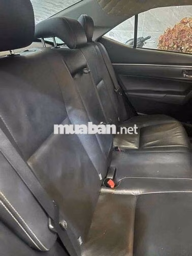 Toyota Altis 1.8G 2015 Số tự động Đen