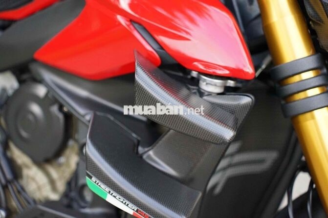 😍🍅 Ducati Streetfighter V4S 2023 Đỏ 2813 km có đổi