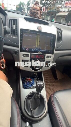 Kia Cerato 2010 Xám 150.493 km