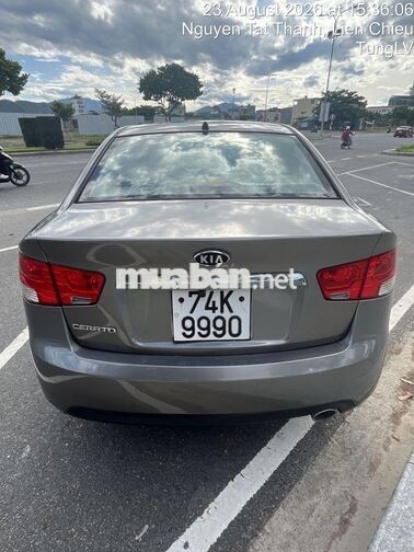 Kia Cerato 2010 Xám 150.493 km
